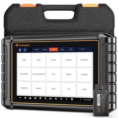 FOXWELL NT1009 Bluetooth Bidirectional Car OBD2 Scanner Diagnostic ECU Coding