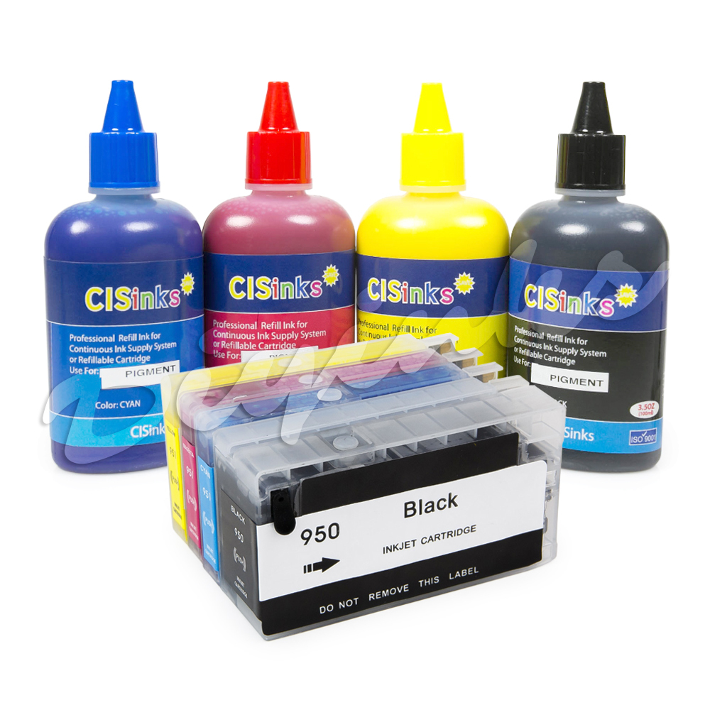 hp 8600 ink refill kit