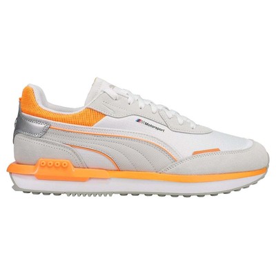 

Мужские белые кроссовки Puma Bmw Mms City Rider на шнуровке 306975-02, Белый, Puma Bmw Mms City Rider Lace Up
