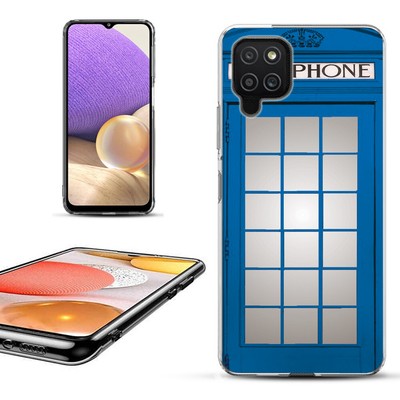 Phone Case for Samsung Galaxy A12 / A32 5G / A42 5G, Tempered Glass p2