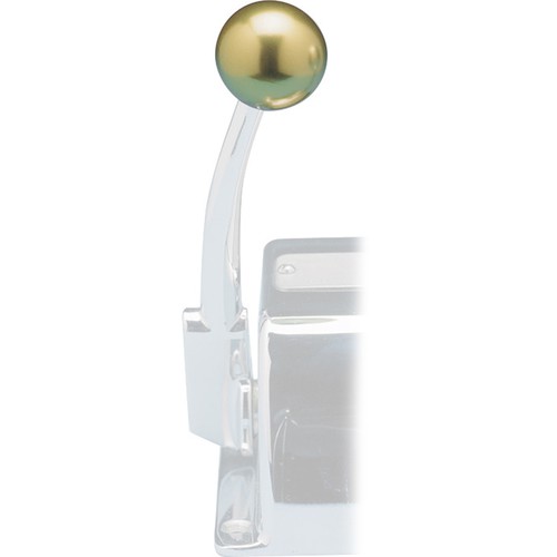 Rupp 03-1226-2 Gold Control Knob for Morse Controls 3/8-24 Thread Throttle/Shift