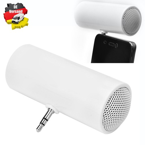 Mini Lautsprecher Stereo MP3 Handy Tablet Audio Speaker mit 3,5mm Klinkenstecker