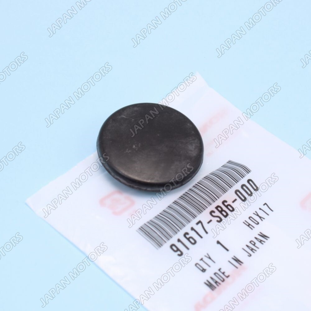 91617SB6000 OEM Honda Acura Integra Rear Wiper Block Off Delete Plug Grommet Cap