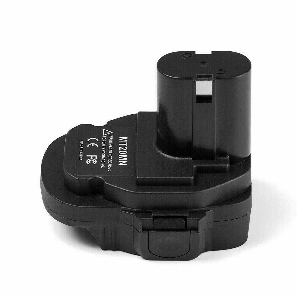 Adapter Converter for Makita 18V Lithium Battery to 18V Ni Cordless
