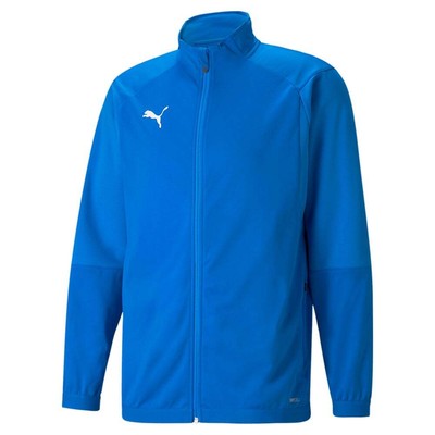 

Мужская синяя повседневная спортивная верхняя одежда Puma Liga Training FullZip 655687-02, Синий, Puma Liga Training FullZip Jacket