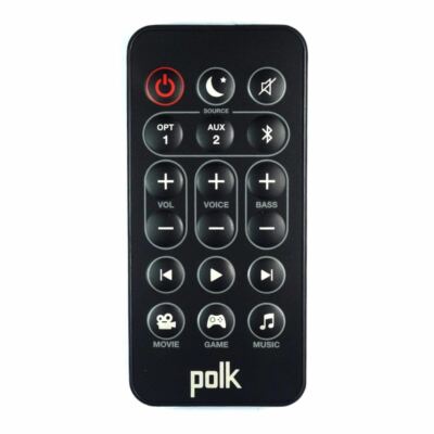 Genuine POLK RE9220-1 Soundbar Remote Control