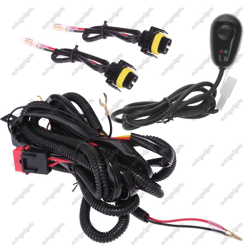 Fog Light Wiring Harness For 2007 2014 Chevy Silverado 2500 2500HD 3500HD eBay
