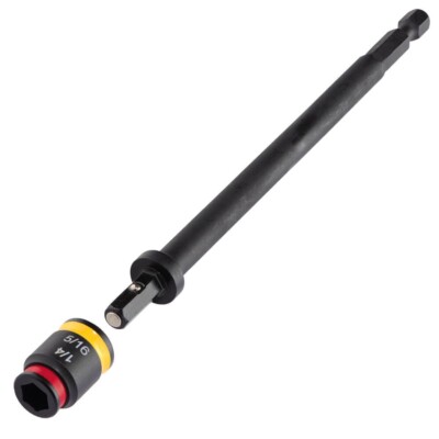 Malco MSHXLC 6'' C-Rhex Cleanable, Reversible Magnetic Hex Driver, 1/4'' & 5/16''