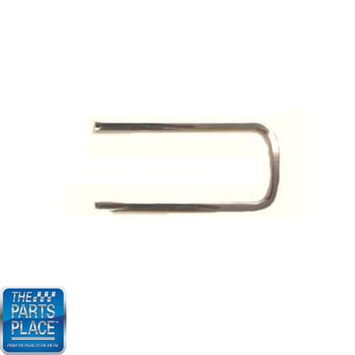 1968-69 GTO / LeMans Hideaway Headlamp Door Molding - Left Hand