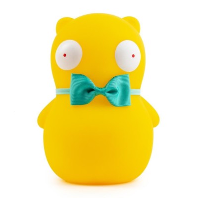 Kidrobot x Bobs Burger Kuchi Kopi 7-дюймовый, Светящийся в Темноте, Средний по размеру