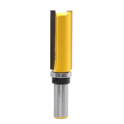 Yonico 14148 1/" Height X 3//4/" Diameter Flush Trim Router Bit 1//2/" Shank