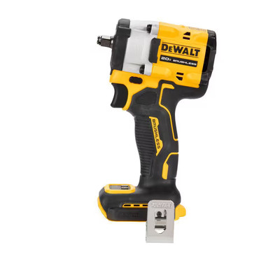 DEWALT ATOMIC 20V MAX Cordless Brushless 3/8 Invariable Speed Impact Wrench Tool
