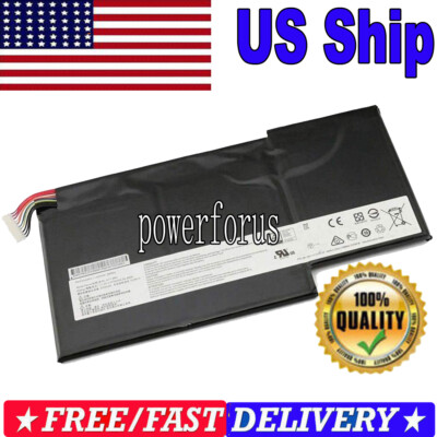 New BTY-M6J Battery for MSI GS63 GS63VR GS73 GS73VR WS63 WS63VR MS-16K2 MS-16K4