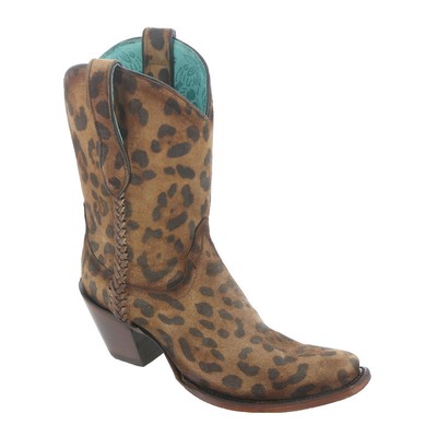 

Женские ботинки Corral A4245, Brown/leopard
