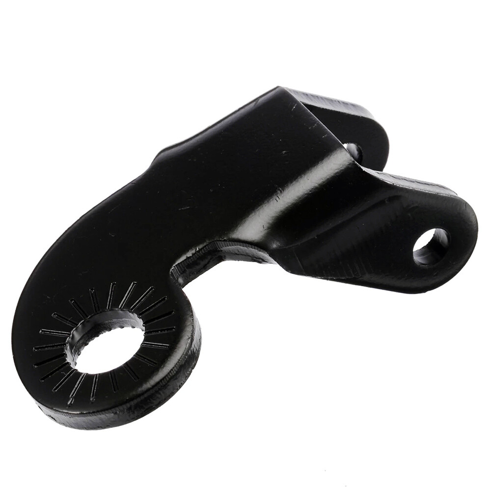 Steel Bicycle Bike Trailer Coupler Hitch Attachment Angled Elbow Part