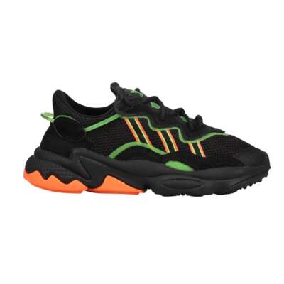 

adidas EE5696 Мужские кроссовки Ozweego на шнуровке Повседневная обувь - черный, adidas Ozweego Lace Up