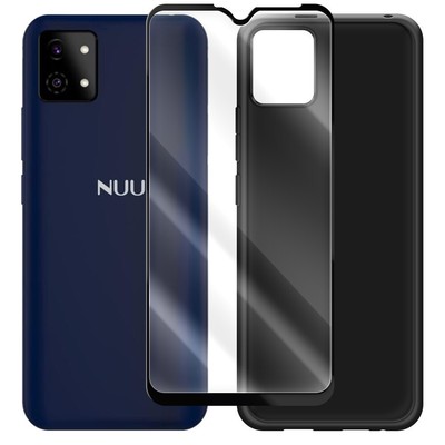 Anti-Strike Screen Protector+Waterproof Protective Case f NUU Mobile A9L S6303L