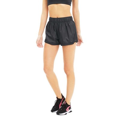 

Женские тканые шорты Puma Be Bold Размер  519012-01, Черный, Puma Be Bold Woven Shorts