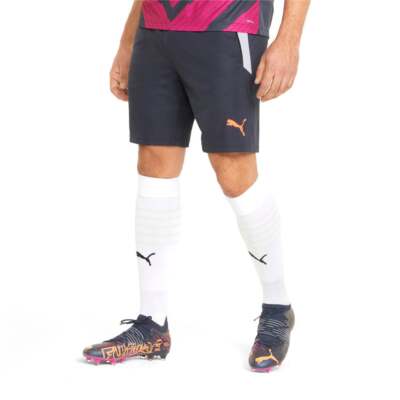 

Футбольные шорты Puma Teamliga Training Мужские синие повседневные спортивные штаны 657667-47, Синий, Puma Teamliga Training Soccer Shorts