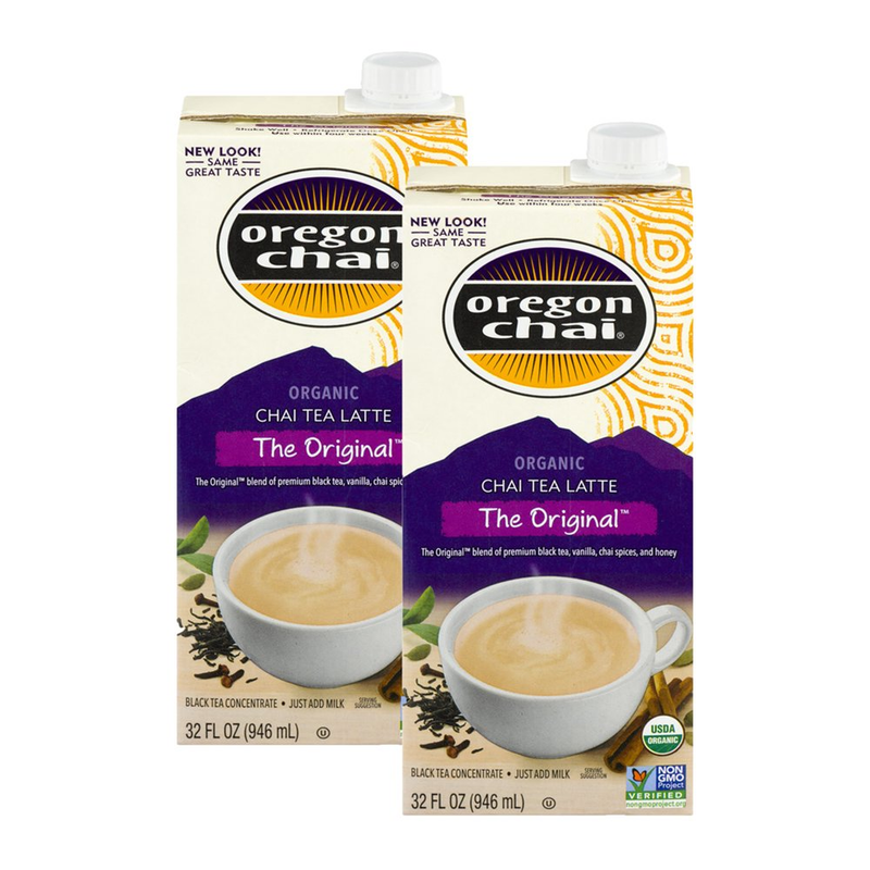 Latte, Tea Concentrate, 32 Fl Oz
