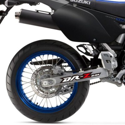 For 2005-2023 Suzuki DRZ400SM Accessories Swing Arm Decal Sticker Graphics Kit e