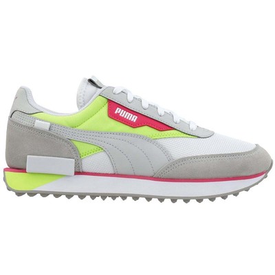 

Мужские кроссовки Puma Future Rider Neon Play, размер 5,5 D, повседневная обувь 373383-05, Grey, Puma Future Rider Neon Play