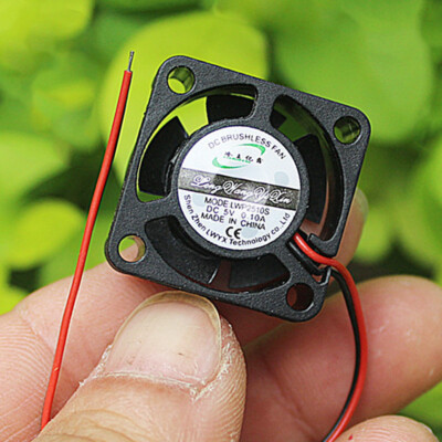 Mini 2510 Brushless Fan Cooling Fan DC 5V 7.4V Mute 25mm Fan Laptop Cooling Fan