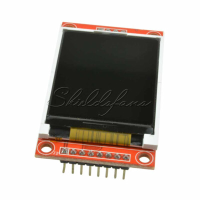 1.8 inch LCD Display Module TFT SPI SD Card 128x160 AVR PIC ARM STM32 ST7735