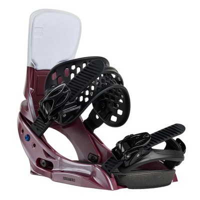 Burton Lexa X EST Snowboard Bindung - Mulberry