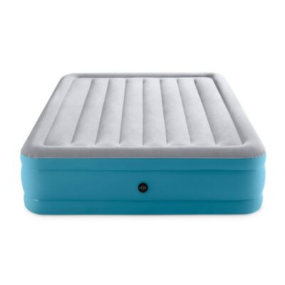 Intex Raised 16'' Air Mattress with Hand Held 120V Pump - Queen Size