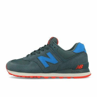 new balance ml574 blau rot