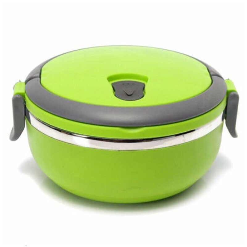 Kids Adult Trave Thermos Vacuum Hot Food Flask Lunch Box Warmer Food Container