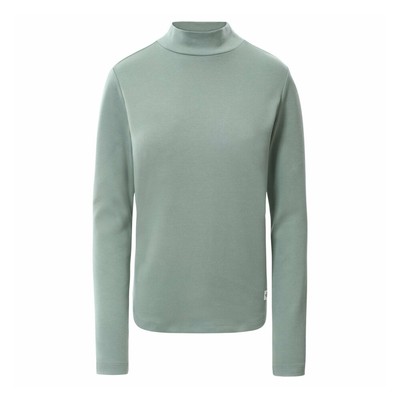 

Футболка с длинным рукавом The North Face Wmns женская зеленая, Зеленый, The North Face Wmns Long Sleeve T-Shirt