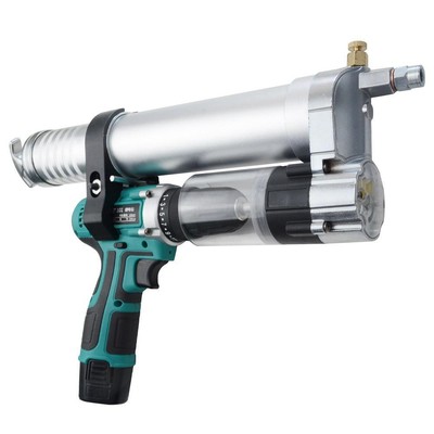 Lithium Cordless Electric Grease Gun High Pressure Automotive Greaser