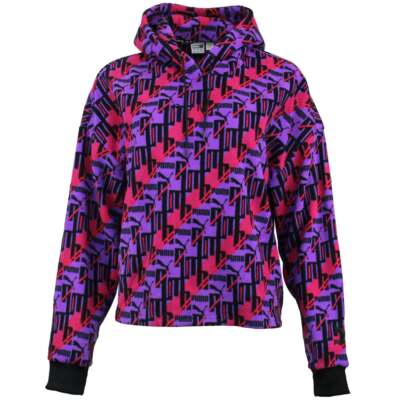 

Женская толстовка с капюшоном Puma Xtg Размер  Повседневная верхняя одежда 595635-64, Фиолетовый