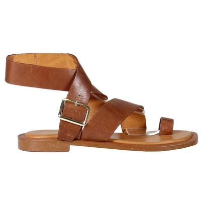 

Коричневые повседневные женские сандалии Diba True Cite See Ankle Strap 21625-905, Коричневый, Diba True Cite See Ankle Strap
