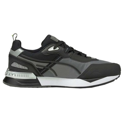 

Puma Mirage Tech Core Мужские черные, белые кроссовки Повседневная обувь 381119-01, Black;white, Puma Mirage Tech Core