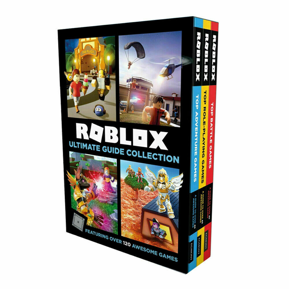 Roblox Ultimate Guide 3 Books Children Collection Set By Egmont - roblox top role playing games by egmont publishing uk new hardback