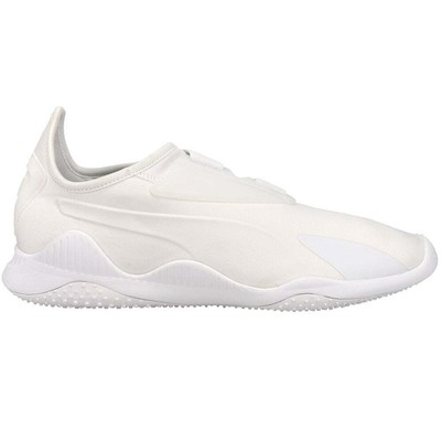 

Мужские белые кроссовки Puma Mostro Breathe Slip On, повседневная обувь 362426-02, Белый, Puma Mostro Breathe Slip On