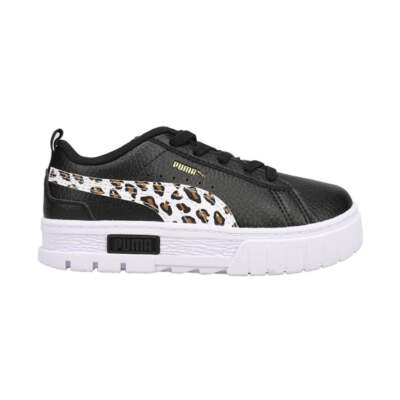 

Черные кроссовки Puma Mayze Wild Ac Toddler Girls Повседневная обувь 385700-02, Черный, Puma Mayze Wild Ac Toddler