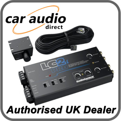 AudioControl LC2i PRO - 2 Channel Line Output Convertor + AccuBass