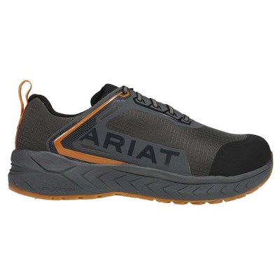 Ariat Outpace Противоскользящие Композитные Носки Work Mens Grey, Multi Work Safety Shoe