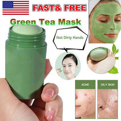 NEW Green Tea Mask, Green Tea Purifying Clay Mask Deep Clean Pores Oil Control