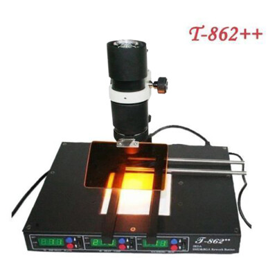 T862++ Infrared Irda BGA - Smt Smd Welder Reflow Rework & Soldering Station NEW