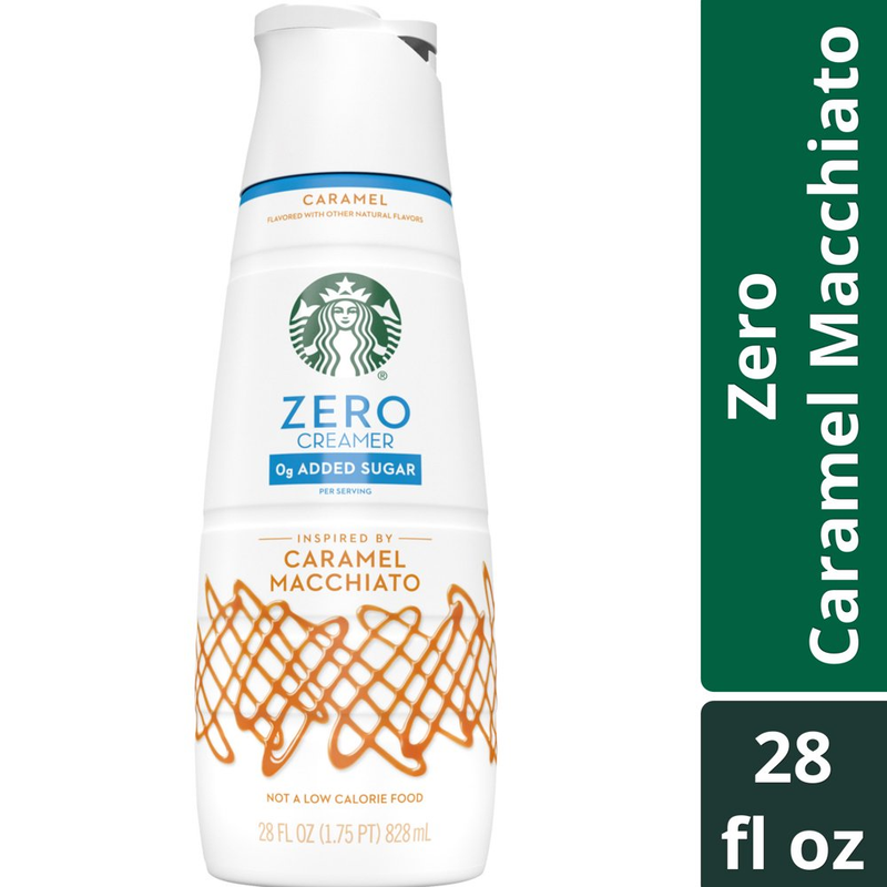 Starbucks Caramel Flavored Liquid Coffee Creamer, 28 Fl Oz