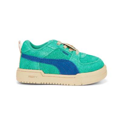 

Puma Tiny Cottons X Ca Pro Lace Up Toddler Boys Зеленые кроссовки Повседневная обувь 386, Зеленый, Puma Tiny Cottons X Ca Pro Lace Up Toddler
