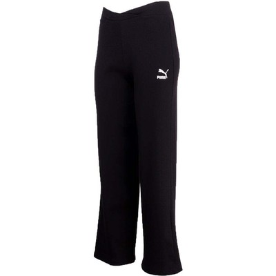 

Брюки Puma Classics Ext Straight Fit Женские Черные Повседневные 536281-01, Черный, Puma Classics Ext Straight Fit Pants