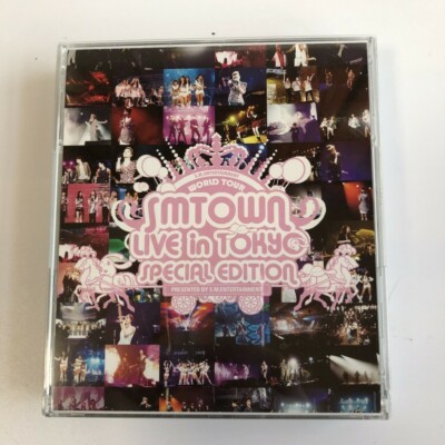 SMTOWN Live World Tour Photobook （限定版） Amazon.co.jp | SMTOWN Live World Tour in Seoul (5DVD +