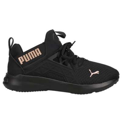 Женские черные кроссовки Puma Softride Enzo Nxt Wide Running, спортивная обувь 377298