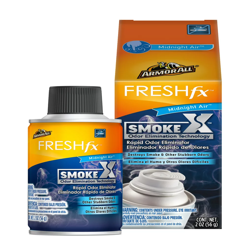 FRESH Fx Smoke X Rapid Auto Odor Eliminator – Midnight Air Scent (2 O